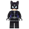 Catwoman - Black Suit with Dark Purple Trim