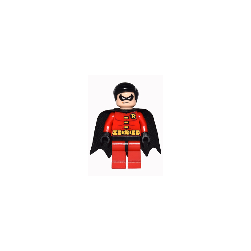 Robin - Black Cape Lego® - sh0011
