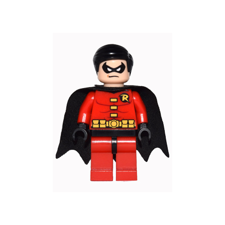 Robin - Black Cape Lego® - sh0011