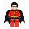 Robin - Black Cape Lego® - sh0011