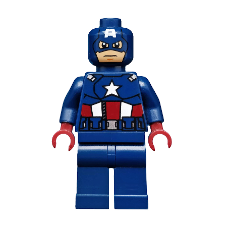 Captain America - Dark Blue Suit