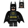 Batman - Black Suit with Yellow Belt and Crest (Type 2 Cowl