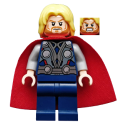 Thor - Starched Fabric Cape