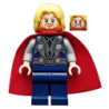 Thor - Starched Fabric Cape