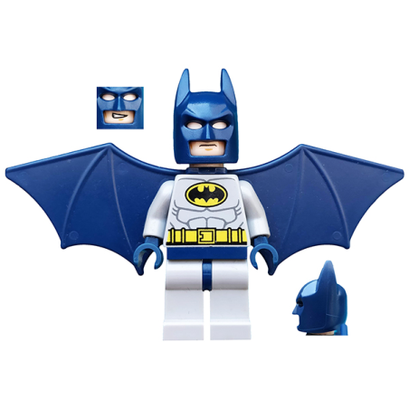 Batman - Wings and Jet Pack (Type 2 Cowl) Lego® - sh0019a