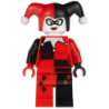 Harley Quinn - Black and Red Hands Lego® - sh0024