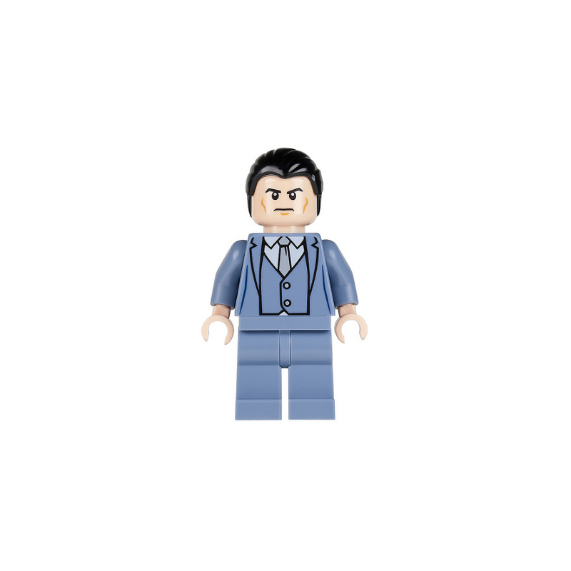 Bruce Wayne - Sand Blue Suit Lego® - sh0026