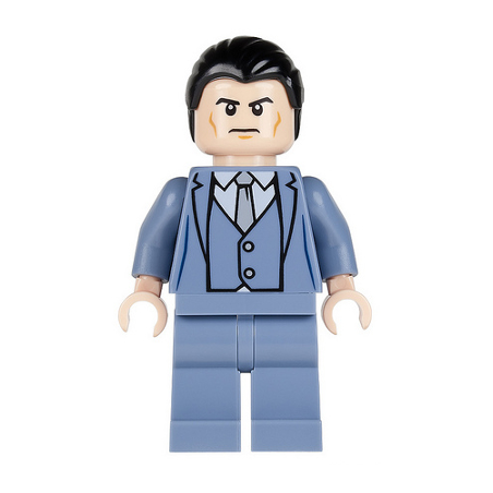 Bruce Wayne - Sand Blue Suit Lego® - sh0026