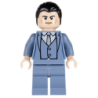 Bruce Wayne - Sand Blue Suit Lego® - sh0026