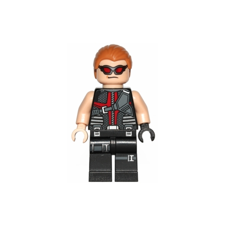 Hawkeye - Black and Dark Red Suit