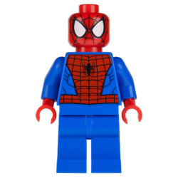 Spider-Man - Black Web Pattern Lego® - sh0038