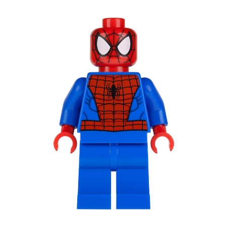 Spider-Man - Black Web Pattern Lego® - sh0038