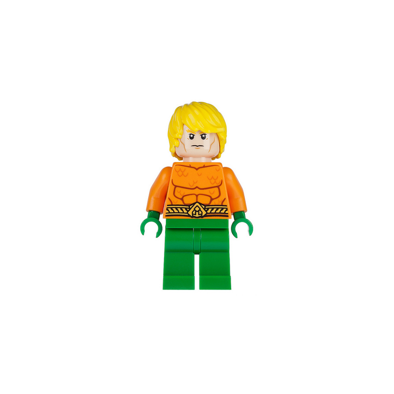 Aquaman - Yellow Tousled Hair Lego® - sh0050