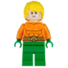 Aquaman - Yellow Tousled Hair Lego® - sh0050