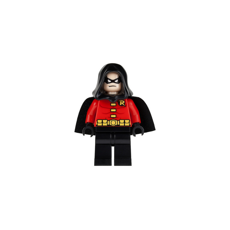 Robin - Black Cape and Hood Lego® - sh0059