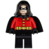 Robin - Black Cape and Hood Lego® - sh0059