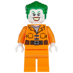 The Joker - Prison Jumpsuit with Belt Lego® - sh0061