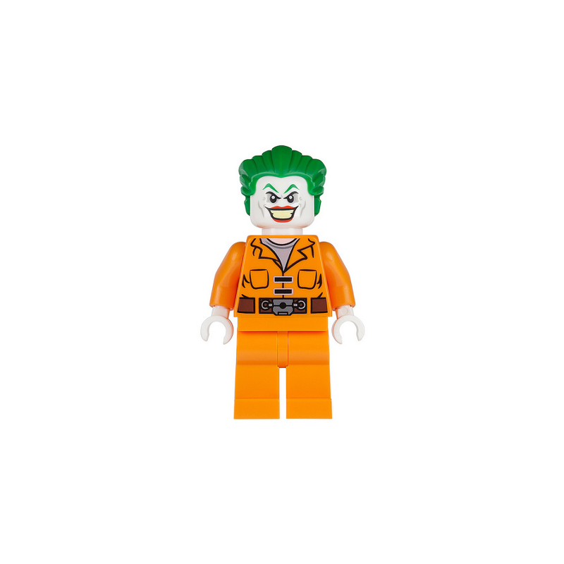 The Joker - Prison Jumpsuit with Belt Lego® - sh0061
