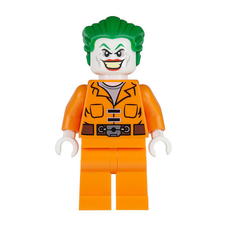 The Joker - Prison Jumpsuit with Belt Lego® - sh0061