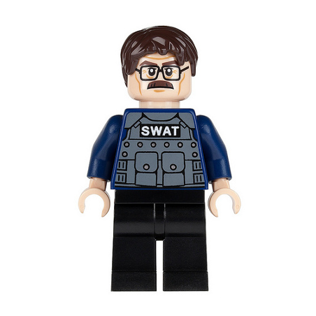 Commissioner James Gordon Lego® - sh0063