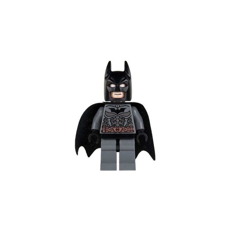 Batman - Dark Bluish Gray Suit with Copper Belt Lego® - sh0064