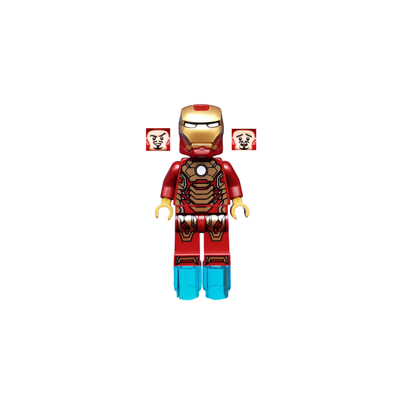 Iron Man - Mark 42 Armor Lego® - sh0065