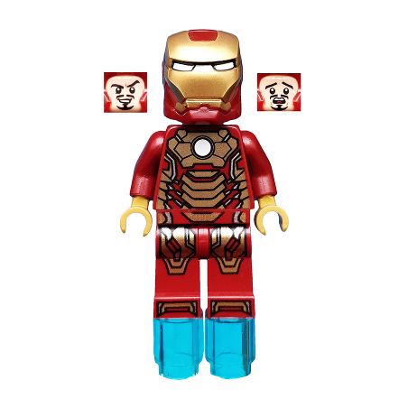 Iron Man - Mark 42 Armor Lego® - sh0065