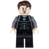 Tony Stark - Black and Dark Bluish Gray Jumpsuit Lego® - sh0069