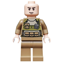 Colonel Hardy Lego® - sh0079