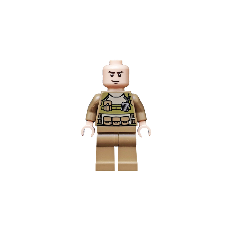 Colonel Hardy Lego® - sh0079