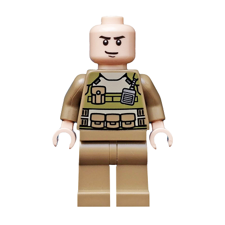 Colonel Hardy Lego® - sh0079