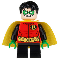 Robin - Green Hands Lego® - sh0091