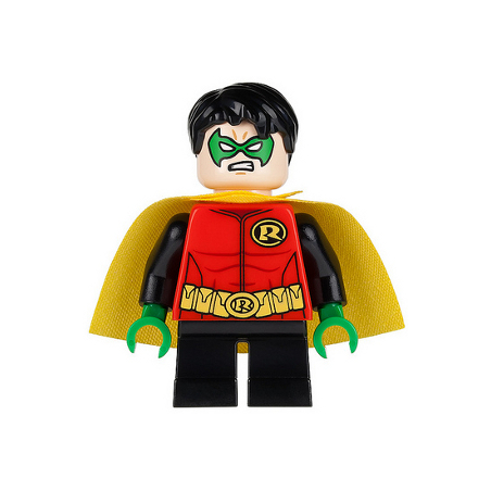 Robin - Green Hands Lego® - sh0091