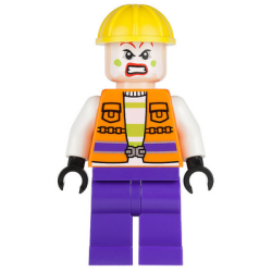 Joker's Goon - Construction Outfit