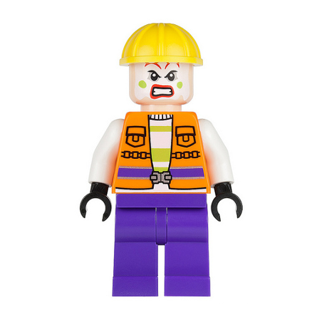 Joker's Goon - Construction Outfit