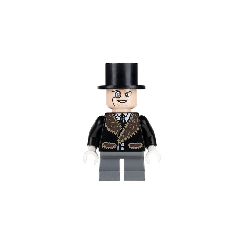 The Penguin - Fur Collar Lego® - sh0096