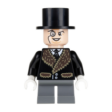 The Penguin - Fur Collar Lego® - sh0096