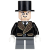 The Penguin - Fur Collar Lego® - sh0096