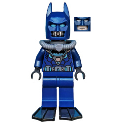 Batman - Dark Blue Wetsuit and Flippers Lego® - sh0097