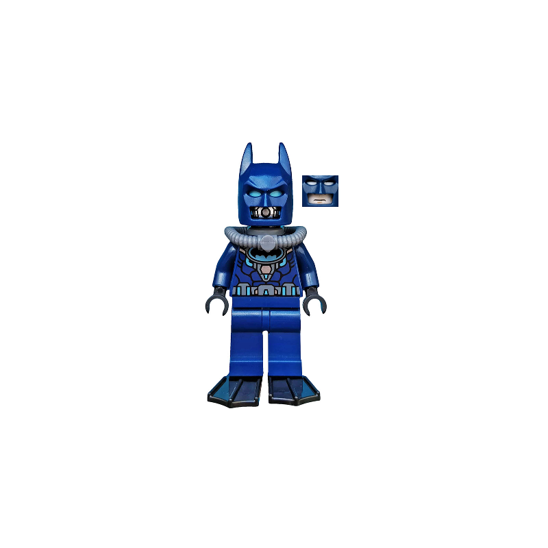 Batman - Dark Blue Wetsuit and Flippers Lego® - sh0097