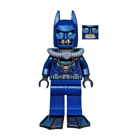 Batman - Dark Blue Wetsuit and Flippers Lego® - sh0097