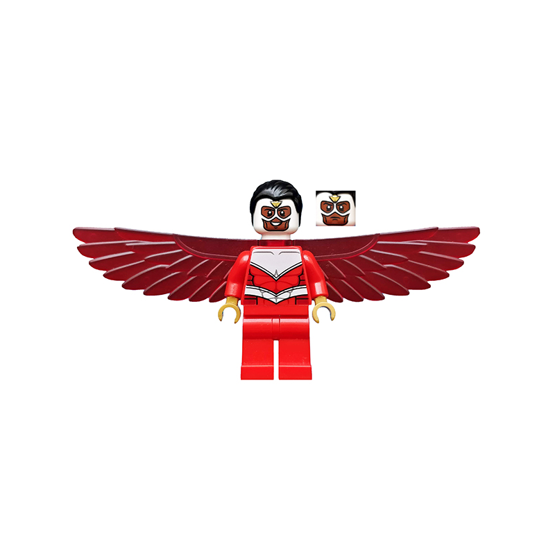 Falcon - Red Lego® - sh0099