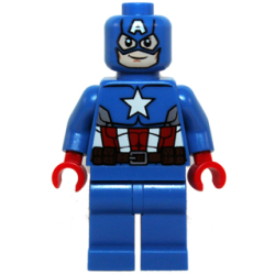 Captain America - Blue Suit