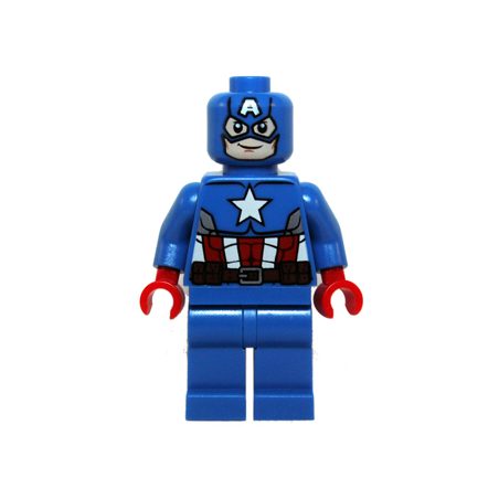 Captain America - Blue Suit
