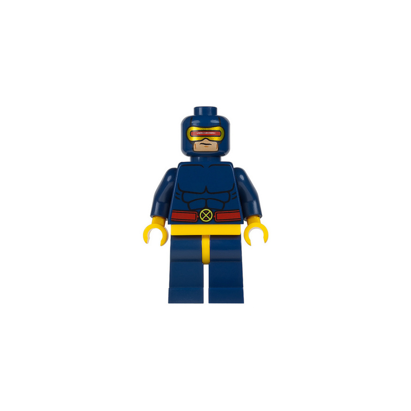 Cyclops - Dark Blue Outfit Lego® - sh0117