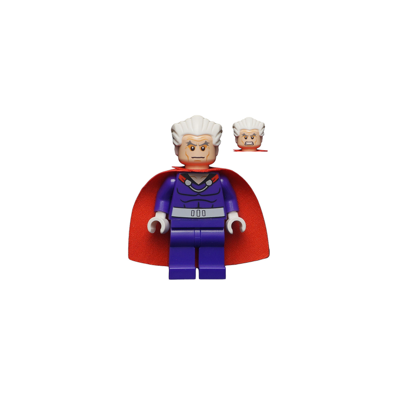 Magneto - Dark Purple Outfit Lego® - sh0119