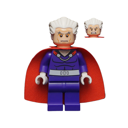 Magneto - Dark Purple Outfit Lego® - sh0119