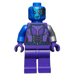 Nebula - Blue Head Lego® - sh0121