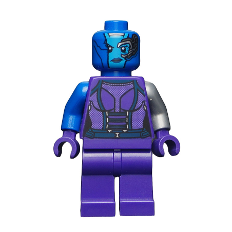 Nebula - Blue Head Lego® - sh0121