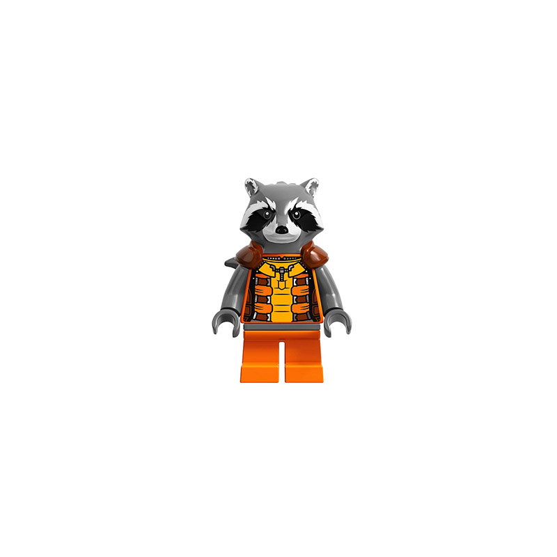 Rocket Raccoon - Orange and Reddish Brown Outfit